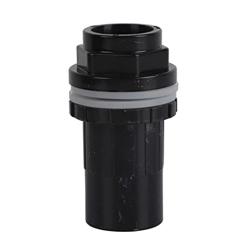 Grcfumo Aquarium Fischtank Wasserrohrverbindungsanschluss, geradlinige Schlauchschlauchanschluss, Aquarium -Wasserrohrgelenk gerader Rohranschluss für Fischtanks (25mm) von Grcfumo