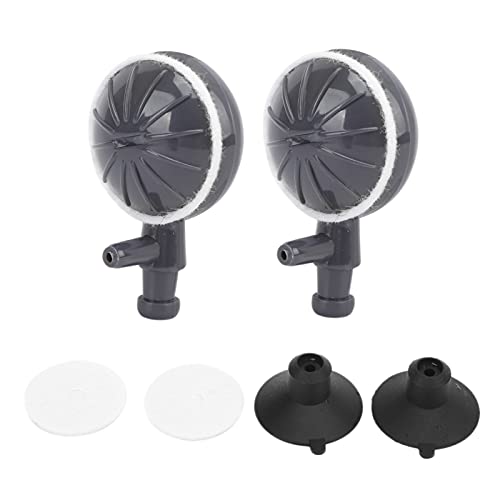 Grcfumo Luftstein-Blasen-Diffusor, Kunststoff-Luftpumpe Stein diffusor mit Saugnäpfen, Luftpumpen-Zubehör für Hydro ponik, Aquarium-Aquarium Grcfumo Luftstein-Blasen-Diffusor, Kunststoff-Luftpumpe Stein diffusor mit Saugnäpfen, Luftpumpen-Zubehör für Hydro ponik, Aquarium-Aquarium von Grcfumo