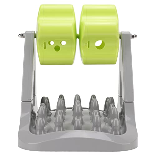 Grcfumo Pet Slow Feeder, Interactive Slow Feeder -Spender, ABS -Hundefutterspender zum Rollen und fallenden Snacks Grcfumo Pet Slow Feeder, Interactive Slow Feeder -Spender, ABS -Hundefutterspender zum Rollen und fallenden Snacks von Grcfumo