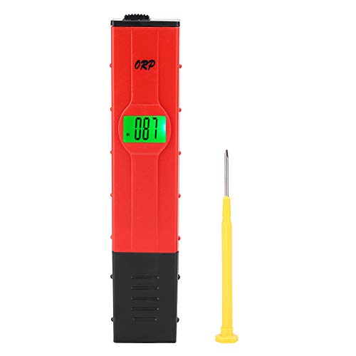 Grcfumo Wasserqualitätstester, Hight -Genauigkeitswasserqualitätsmonitor mit digitalem Display, digitaler ORP -Testerstift für Aquarium, Whirlpools, Pool, Pool von Grcfumo