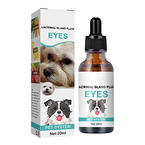 Augenreiniger Für Hunde Sichere Augenwaschtropfen Für Haustiere Bei Infektionen Und Tränenfleckenentferner Einfach Zu Verwendende Tropfflasche 20 Ml Augenreiniger Für Haustiere Für Hunde Gegen Für Bei von Greabuy