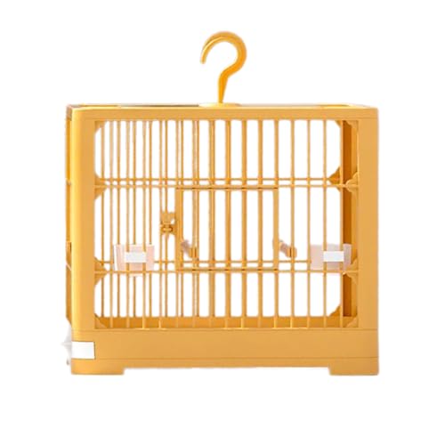 Greabuy Belüfteter Vogelkäfig für den Innen- und Außenbereich, großer Vogelkäfig mit Futterstangen, Sitzstange für Wellensittiche Greabuy Belüfteter Vogelkäfig für den Innen- und Außenbereich, großer Vogelkäfig mit Futterstangen, Sitzstange für Wellensittiche von Greabuy