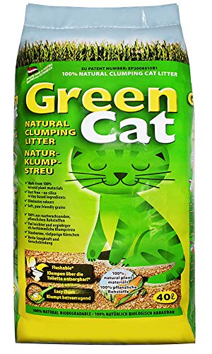 40 l GreenCat original Katzenstreu von Green Cat