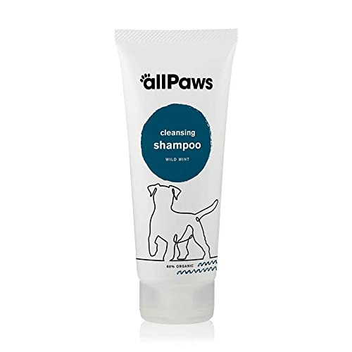 Green People, AllPaws Cleansing Luxus-Shampoo für Hunde, 200 ml, zertifiziert biologisch, ohne SLS oder Parabene, vegan und tierversuchsfrei von Green People