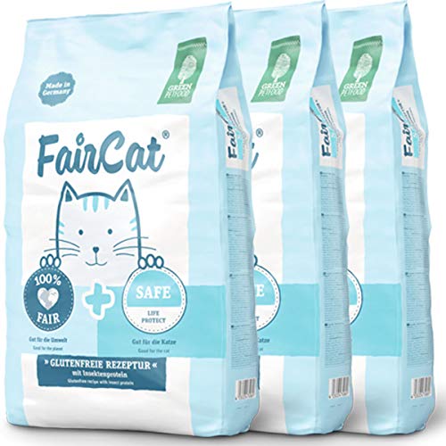 Green Petfood 3 x 7,5 kg FairCat Safe von Green Petfood