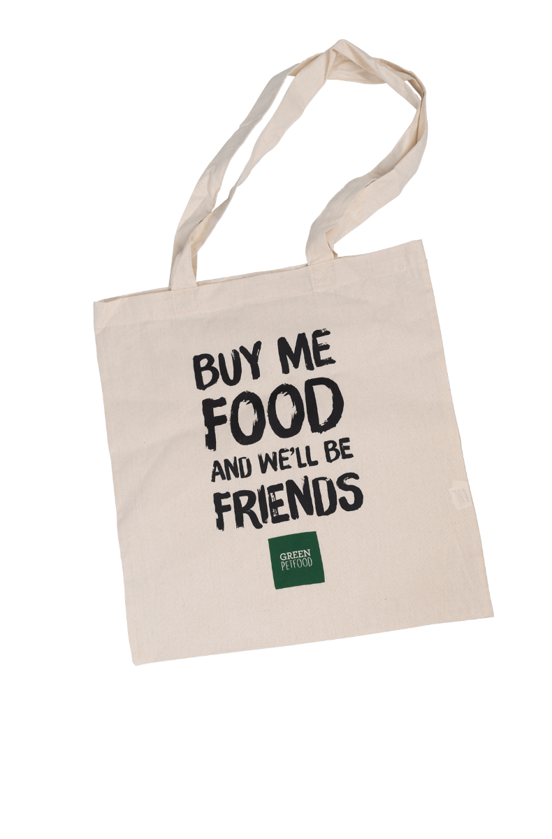 Baumwolltasche von Green Petfood
