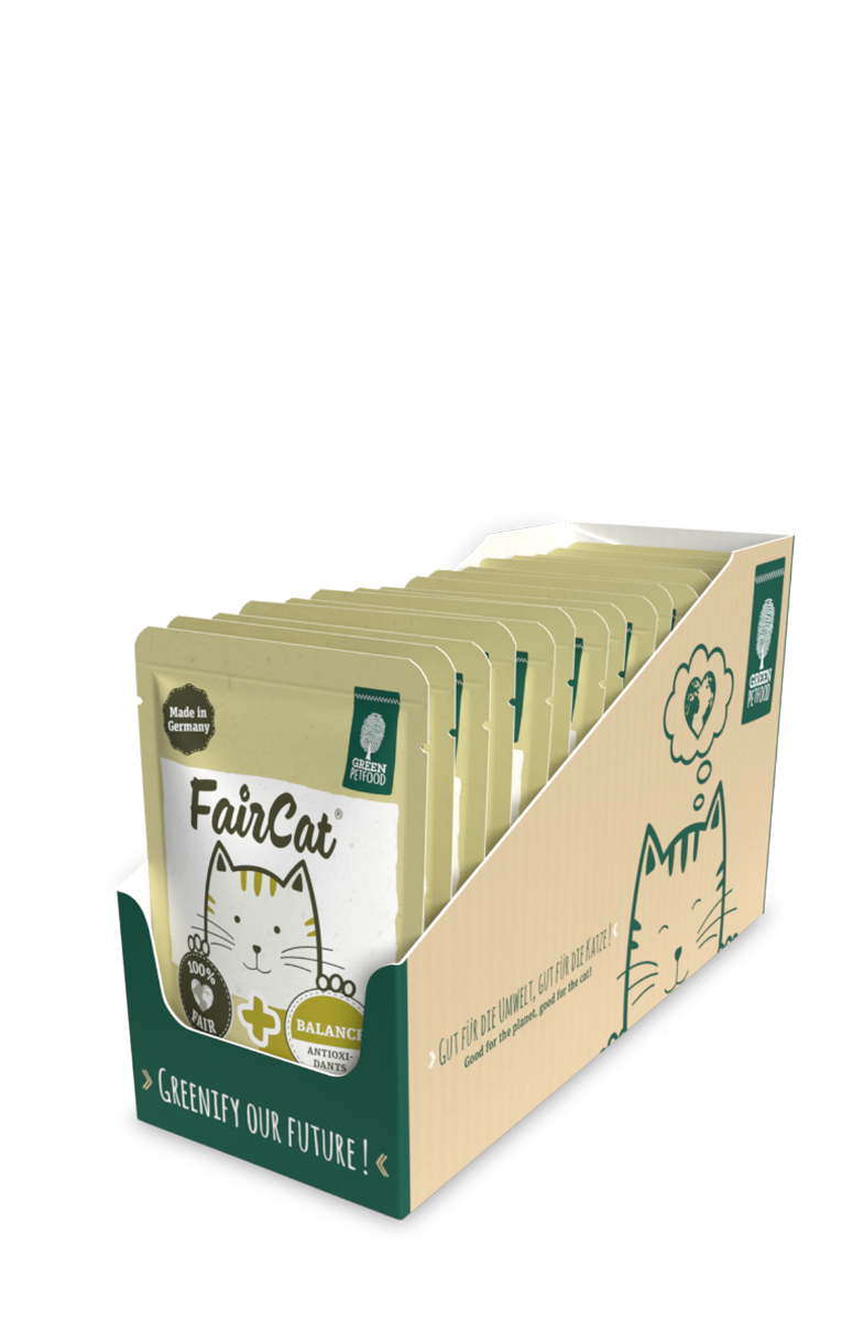FairCat Balance 16 x 85 g von Green Petfood