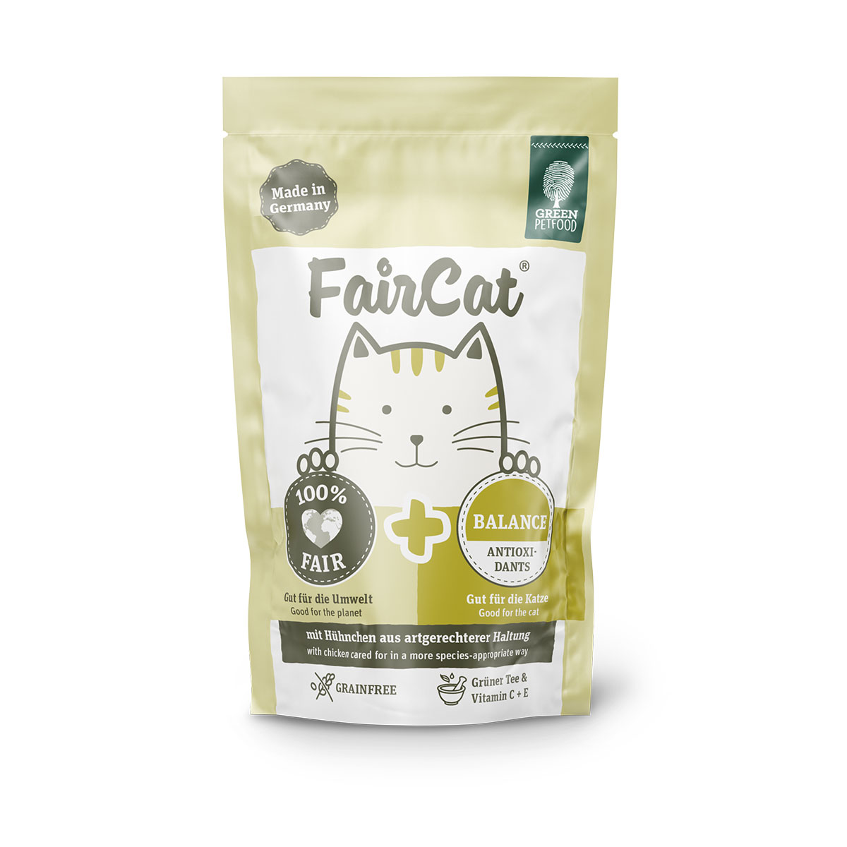 FairCat Balance 8x85g von Green Petfood