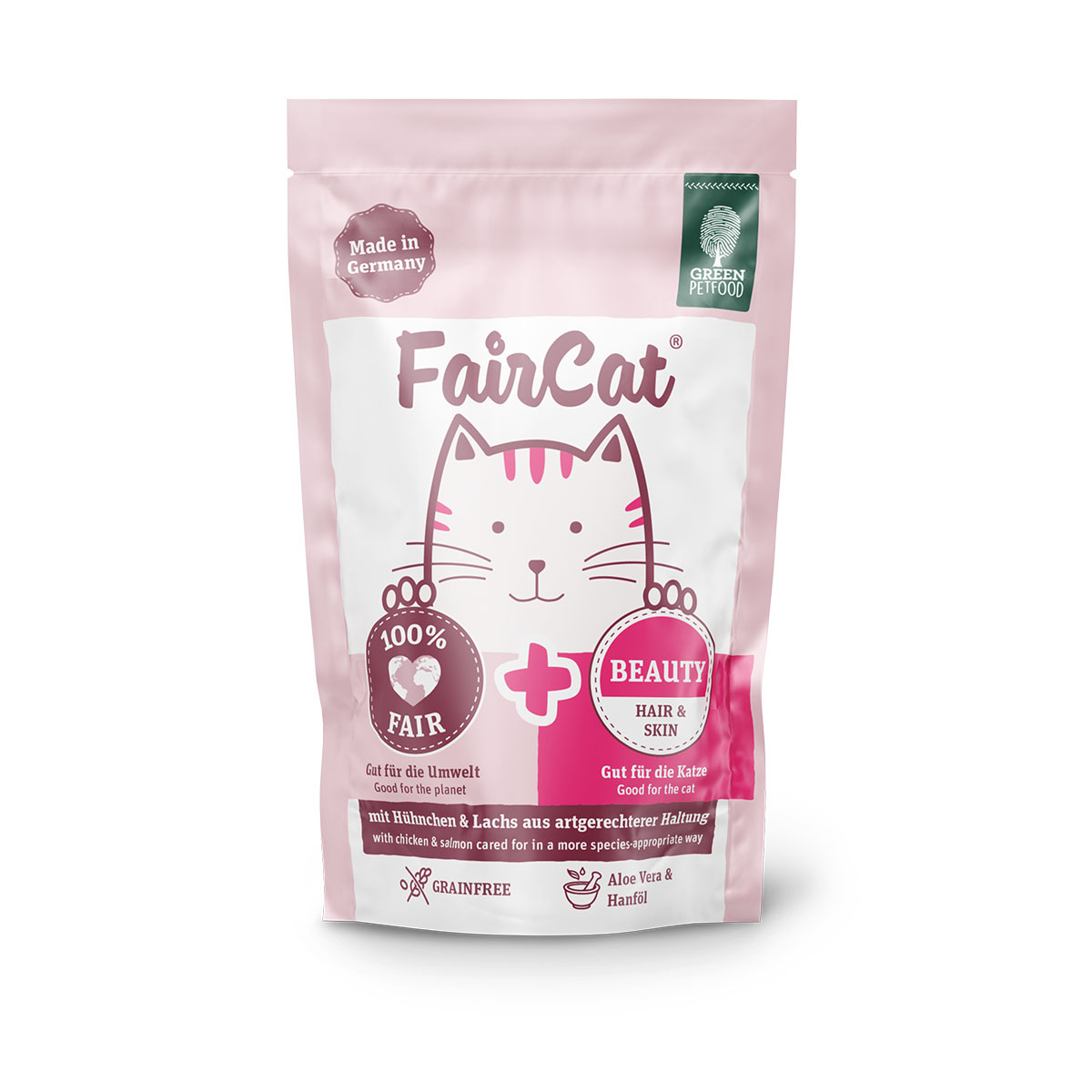 FairCat Beauty 16x85g von Green Petfood