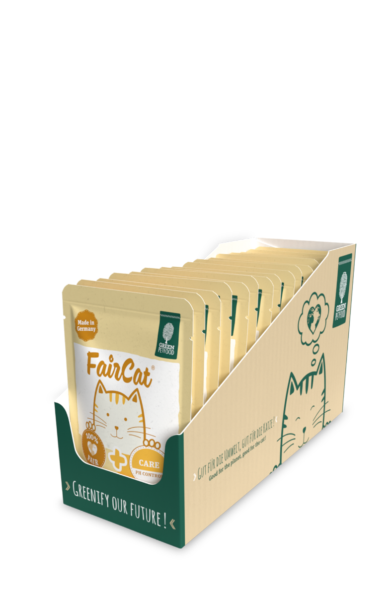 FairCat Care 16 x 85 g von Green Petfood