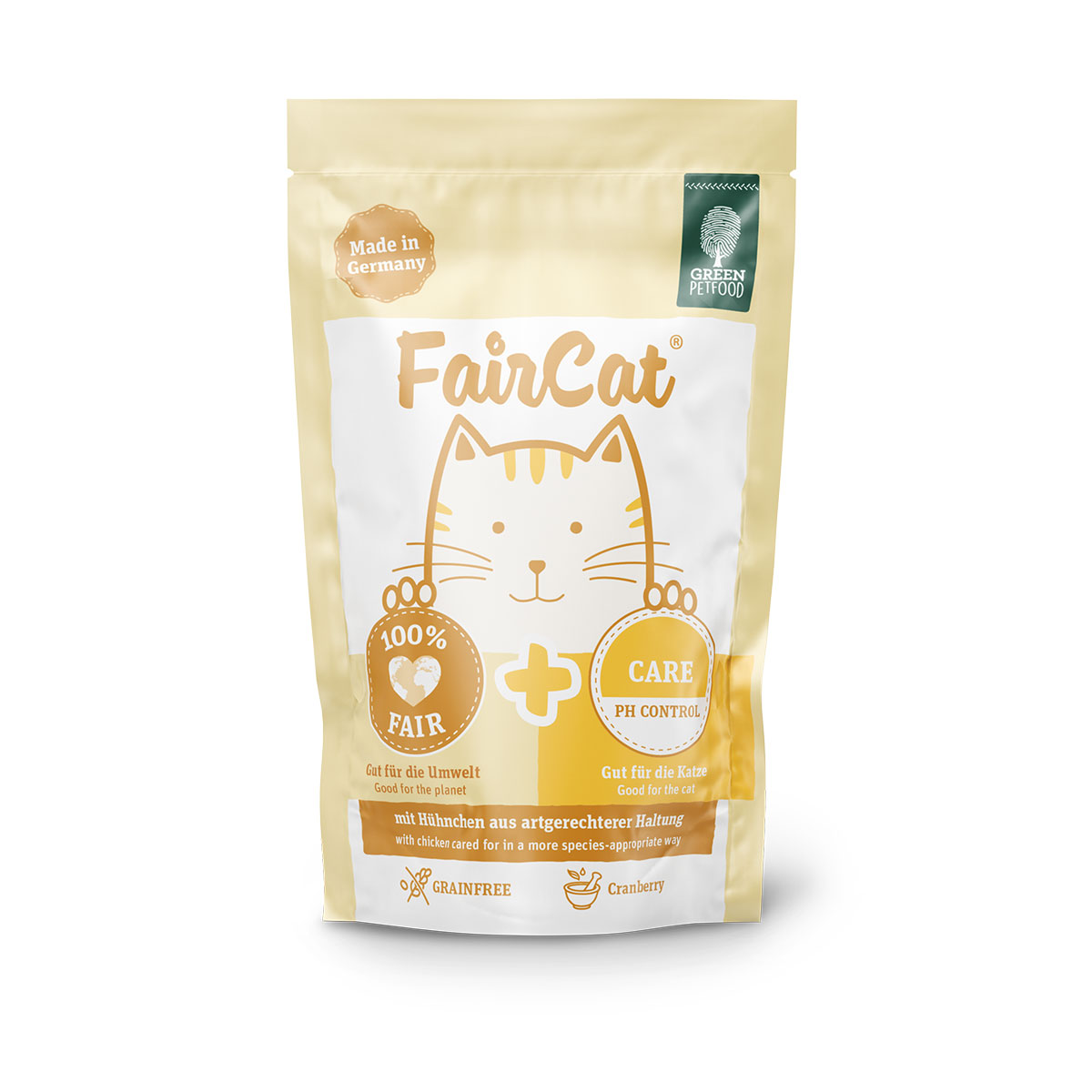 FairCat Care 8x85g von Green Petfood