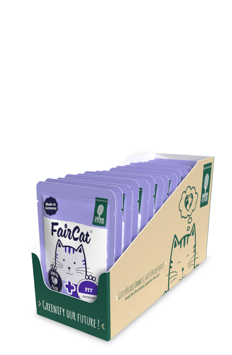 FairCat Fit 32 x 85 g von Green Petfood