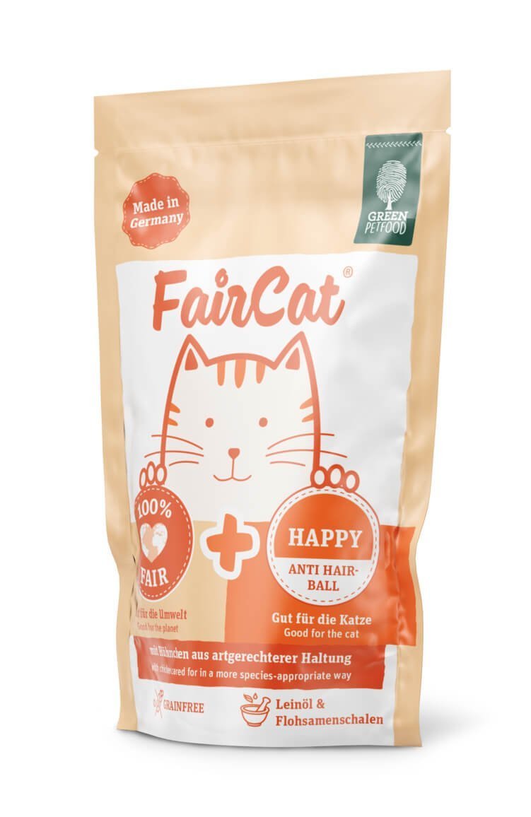 FairCat Happy 16 x 85 g Green Petfood® von Green Petfood