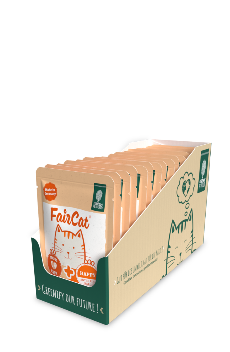 FairCat Happy  32 x 85 g von Green Petfood