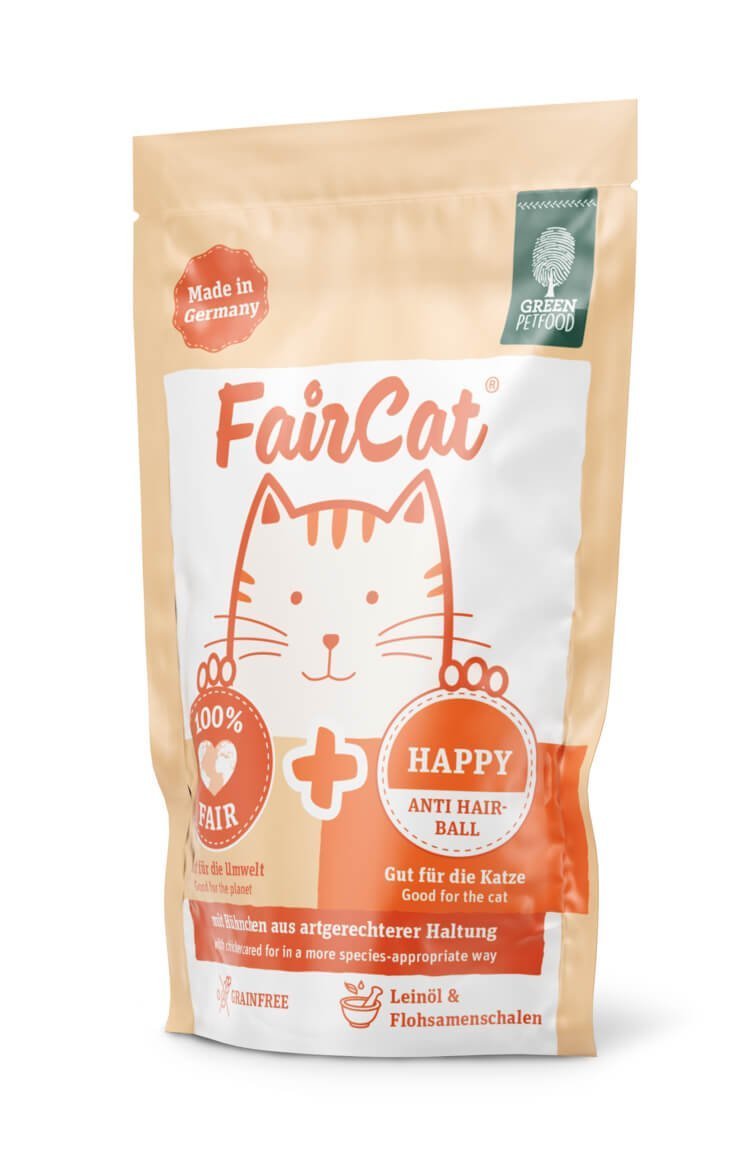 FairCat Happy 8x 85g von Green Petfood