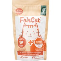 FairCat Nassfutterbeutel 8 x 85 g - Happy von Green Petfood