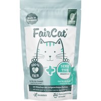 FairCat Nassfutterbeutel 8 x 85 g - Sensitive von Green Petfood