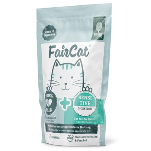 FairCat Sensitive 1x85g FairCat Sensitive 1x85g von Green Petfood