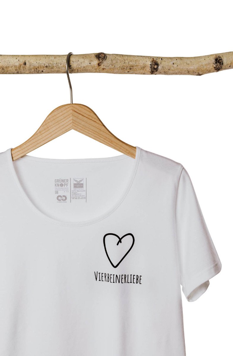 GPF T-Shirt charity Damen Gr. S von Green Petfood