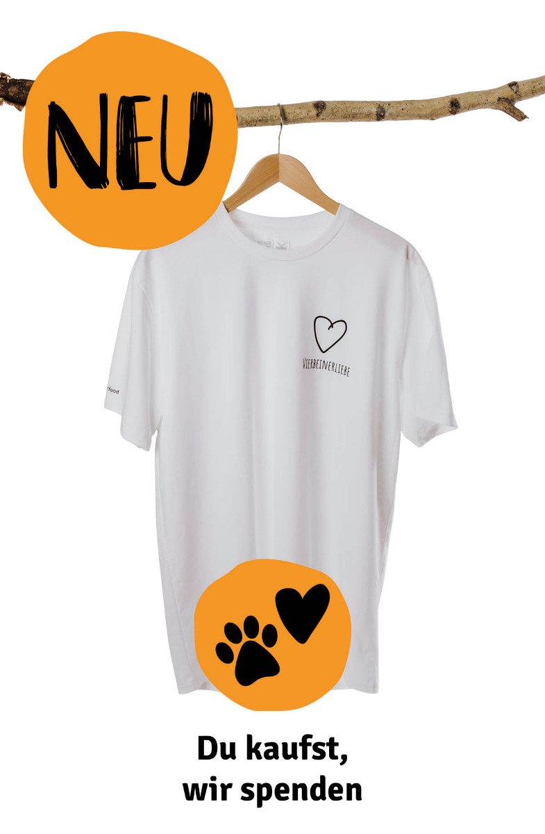 GPF T-Shirt charity Unisex Gr. XL Green Petfood® von Green Petfood
