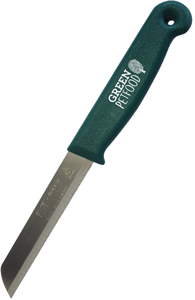 Gemüsemesser von Green Petfood