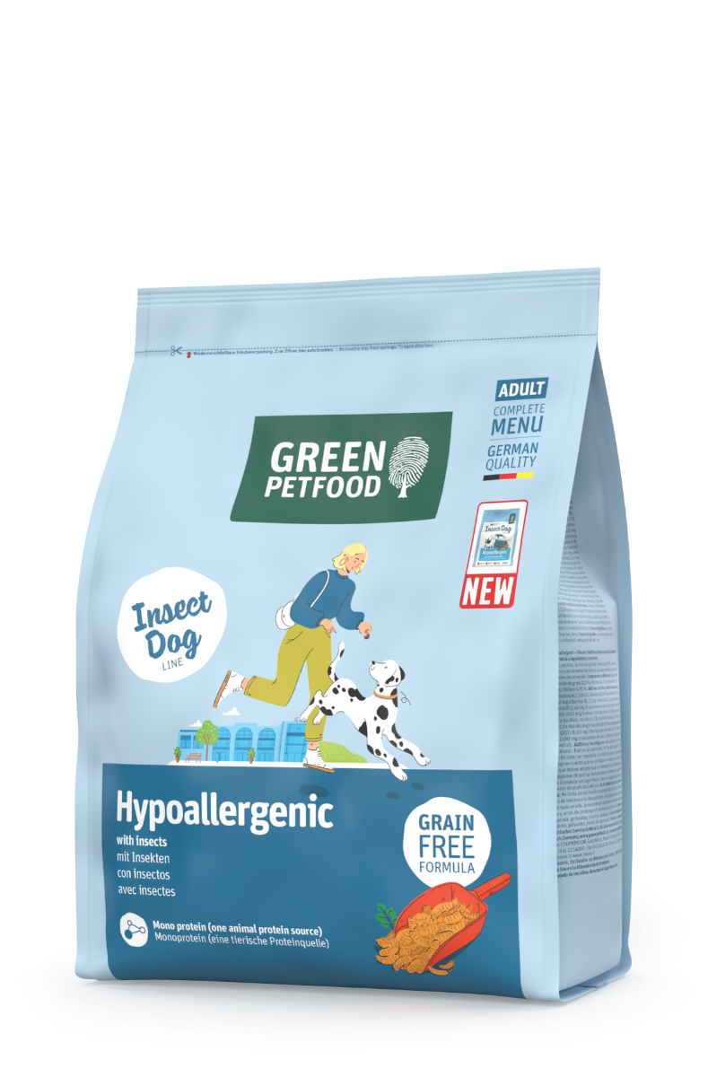 Green Petfood® Hypoallergenic with Insects 5x 900g von Green Petfood