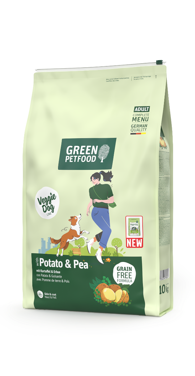 Green Petfood®  with Potato & Pea 10kg von Green Petfood