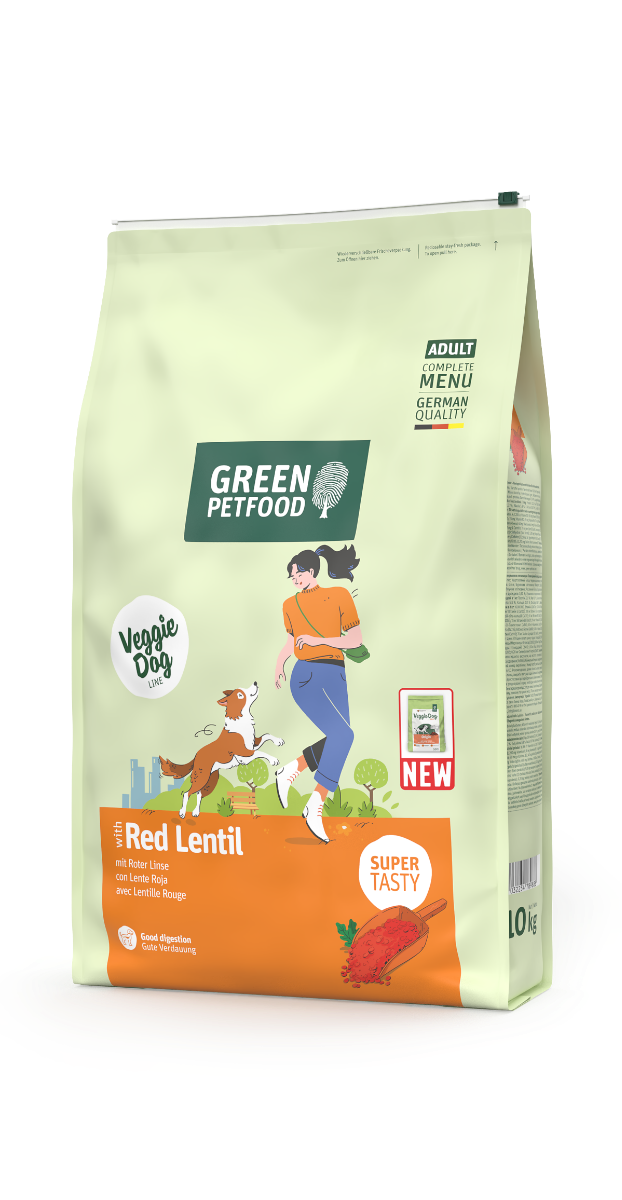 Green Petfood®  with Red Lentil 10kg | Adult | Trockenfutter von Green Petfood