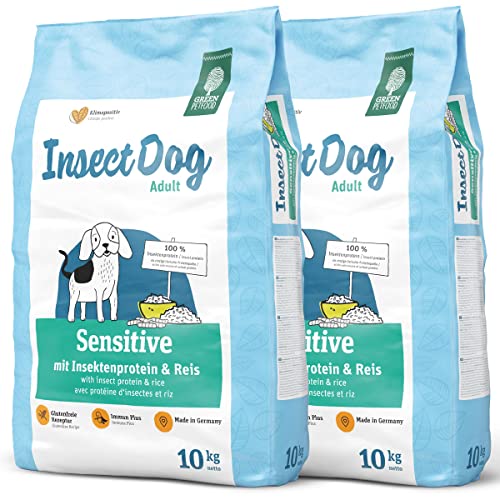 Green Petfood 2 x 10 kg InsectDog Sensitive Green Petfood 2 x 10 kg InsectDog Sensitive von Green Petfood