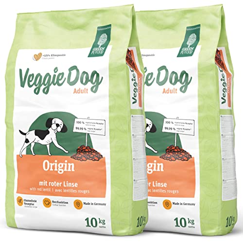 Green Petfood 2 x 10 kg Veggie Origin/Nachfolger von Light von Green Petfood