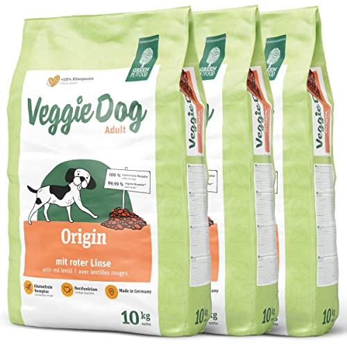 Green Petfood 3 x 10 kg Veggie Origin/Nachfolger von Light von Green Petfood