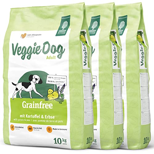 Green Petfood 30 Kg = 3 x 10 kg Veggie Dog Adult Grainfree von Green Petfood