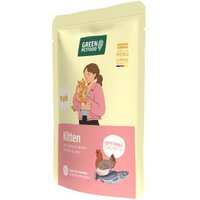 Green Petfood Cat Paté Kitten 8 x 85 g Green Petfood Cat Paté Kitten 8 x 85 g von Green Petfood
