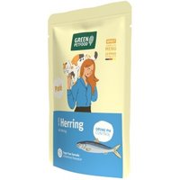 Green Petfood Cat Paté mit Hering 8 x 85 g Green Petfood Cat Paté mit Hering 8 x 85 g von Green Petfood