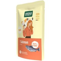 Green Petfood Cat Paté mit Lachs 8 x 85 g Green Petfood Cat Paté mit Lachs 8 x 85 g von Green Petfood