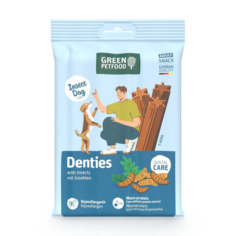 Green Petfood Denties with Insects 180g Green Petfood Denties with Insects 180g von Green Petfood