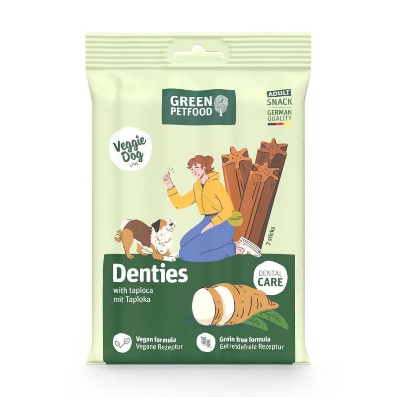 Green Petfood Denties with Tapioca 180g Green Petfood Denties with Tapioca 180g von Green Petfood