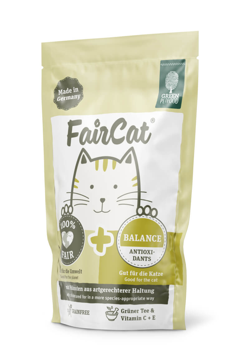 FairCat Balance 8 x 85 g Green Petfood® von Green Petfood