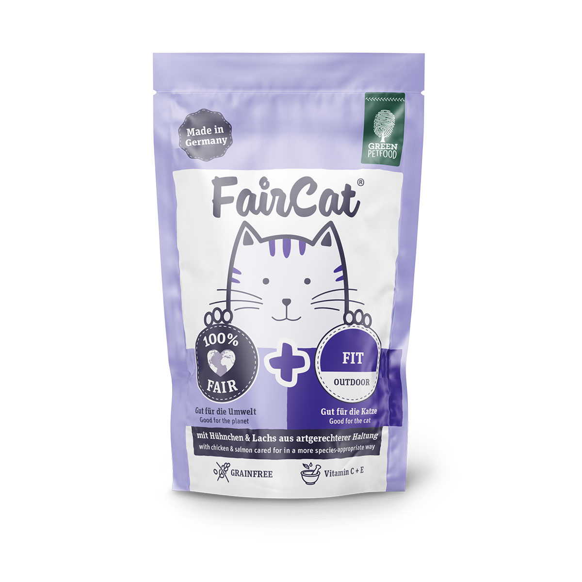 FairCat Fit 16x85g von Green Petfood