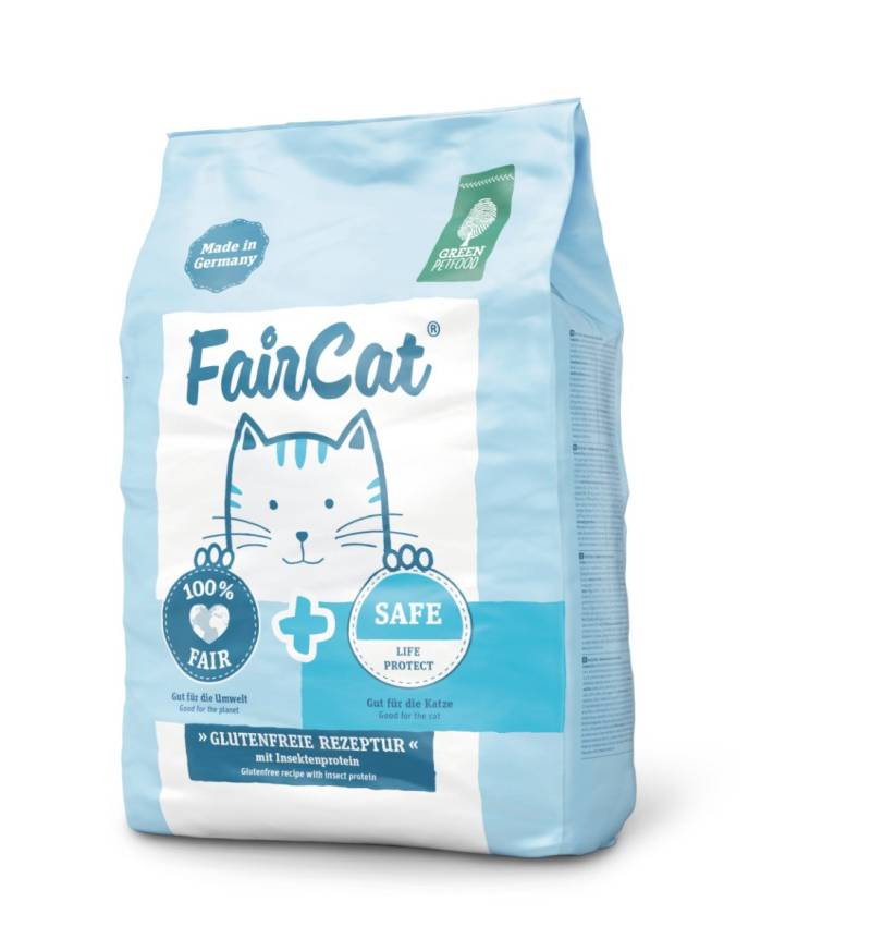 FairCat Safe 5 x 300 g Green Petfood® von Green Petfood