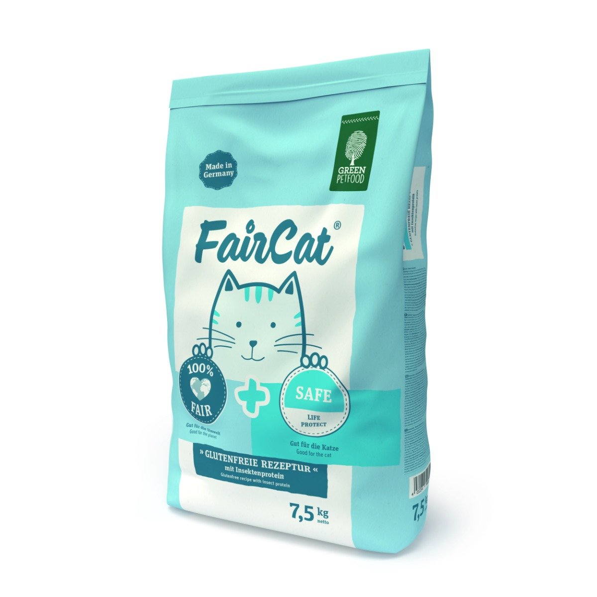 FairCat Safe 7,5 kg Green Petfood® von Green Petfood