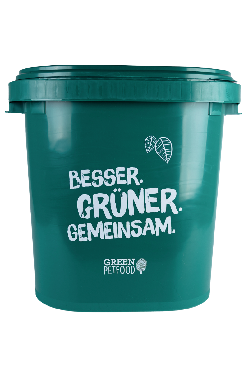 Green Petfood Futtertonne Green Petfood Futtertonne von Green Petfood