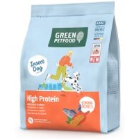 Green Petfood High Protein with Insects & Salmon 5x900 g von Green Petfood