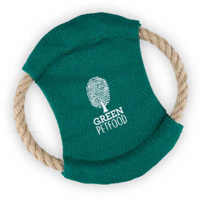 Hunde Frisbee Green Petfood® von Green Petfood