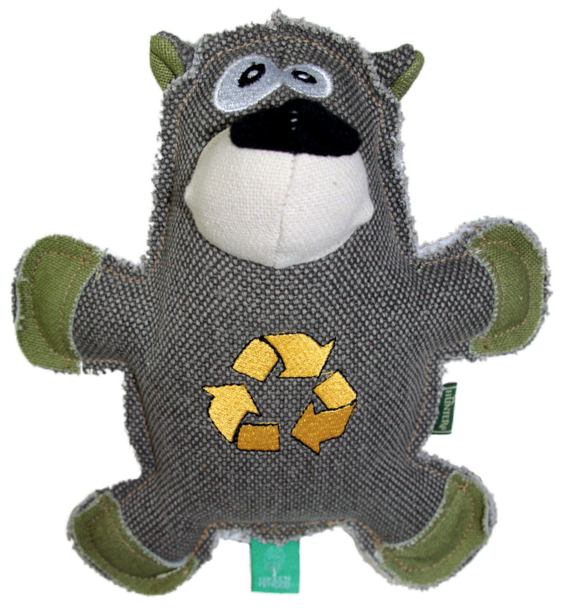 Hundespielzeug Recyclingbär Green Petfood® von Green Petfood