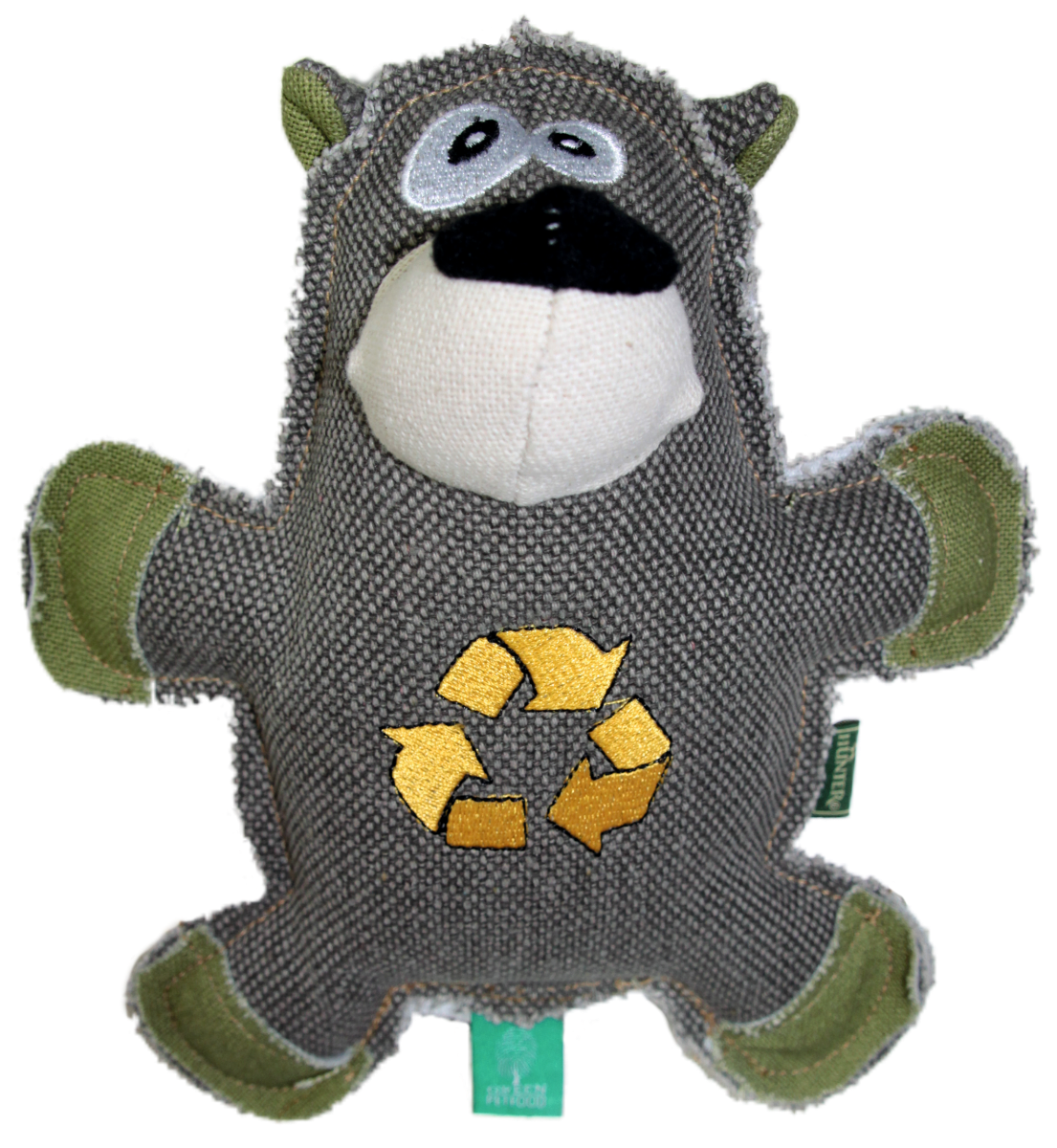 Hundespielzeug Recyclingbär Green Petfood® Hundespielzeug Recyclingbär Green Petfood® von Green Petfood