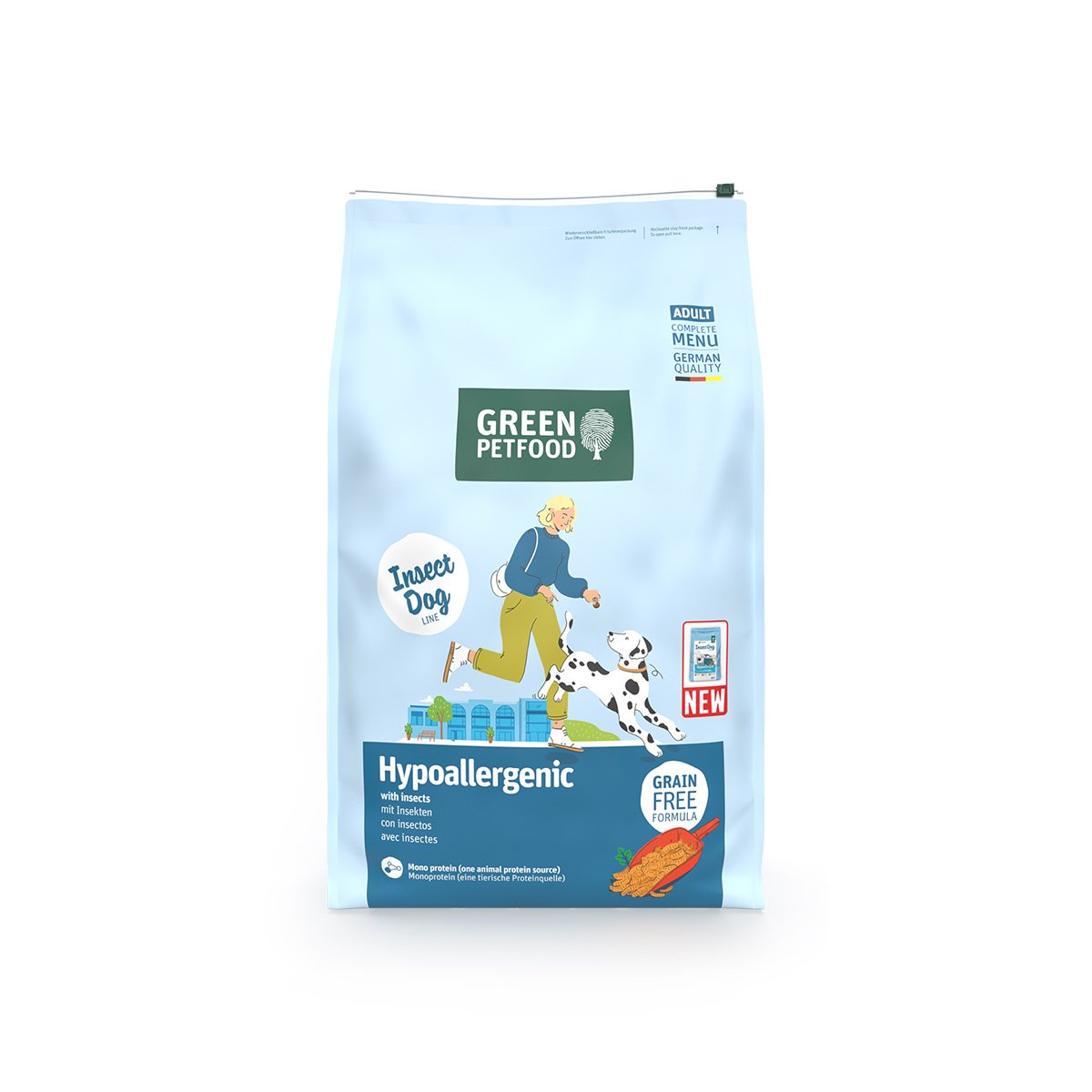 Green Petfood Hypoallergenic Insects 10 kg Green Petfood Hypoallergenic Insects 10 kg von Green Petfood