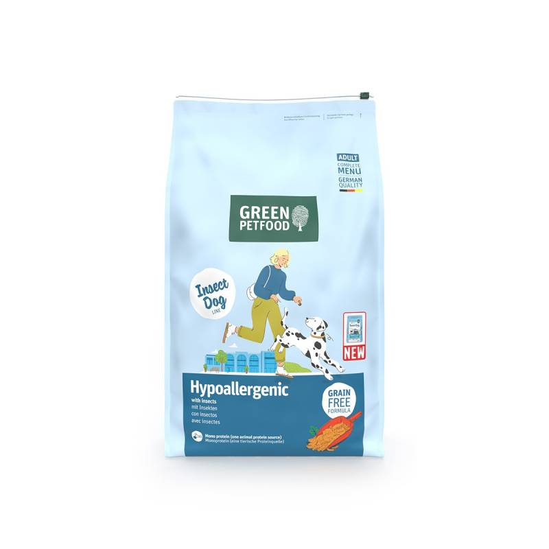 Green Petfood Hypoallergenic Insects 10 kg von Green Petfood