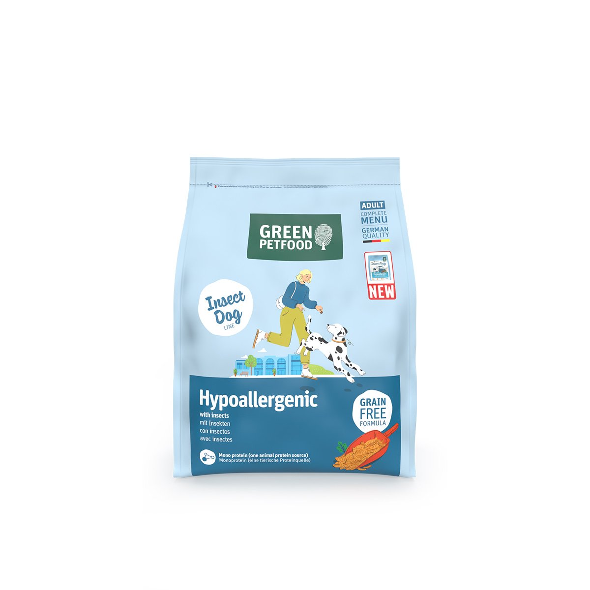 Green Petfood Hypoallergenic Insects 900 g Green Petfood Hypoallergenic Insects 900 g von Green Petfood