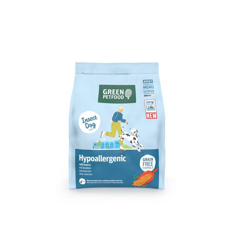 Green Petfood Hypoallergenic Insects 900 g von Green Petfood